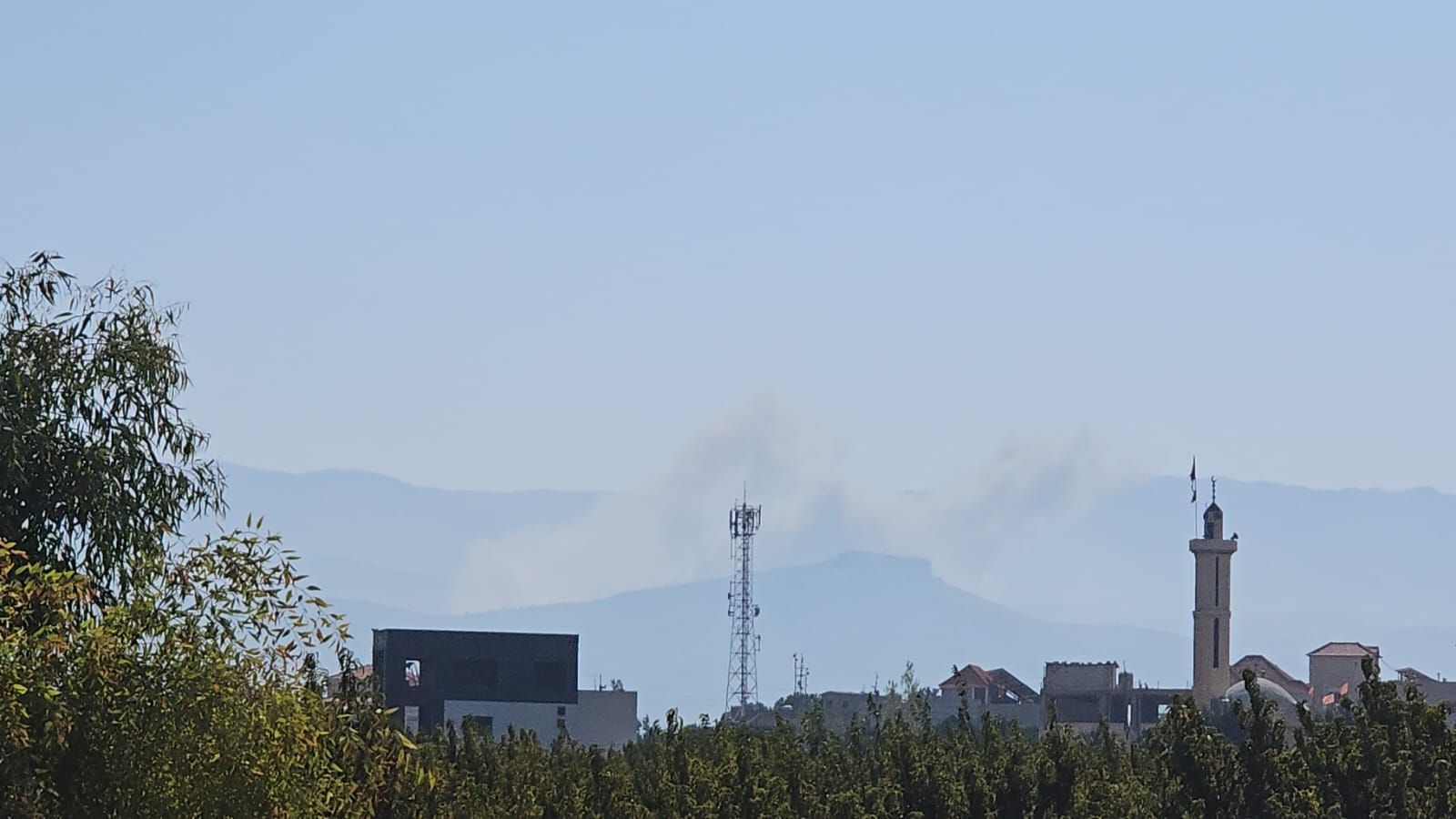 Raids israéliens sur un «site de production de missiles» dans la Békaa