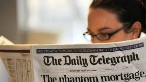 UK Newspaper The Telegraph Set for US Ownership