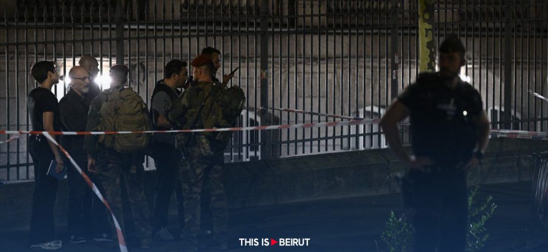 Paris: One soldier Injured in a Knife Attack, the Suspect Arrested