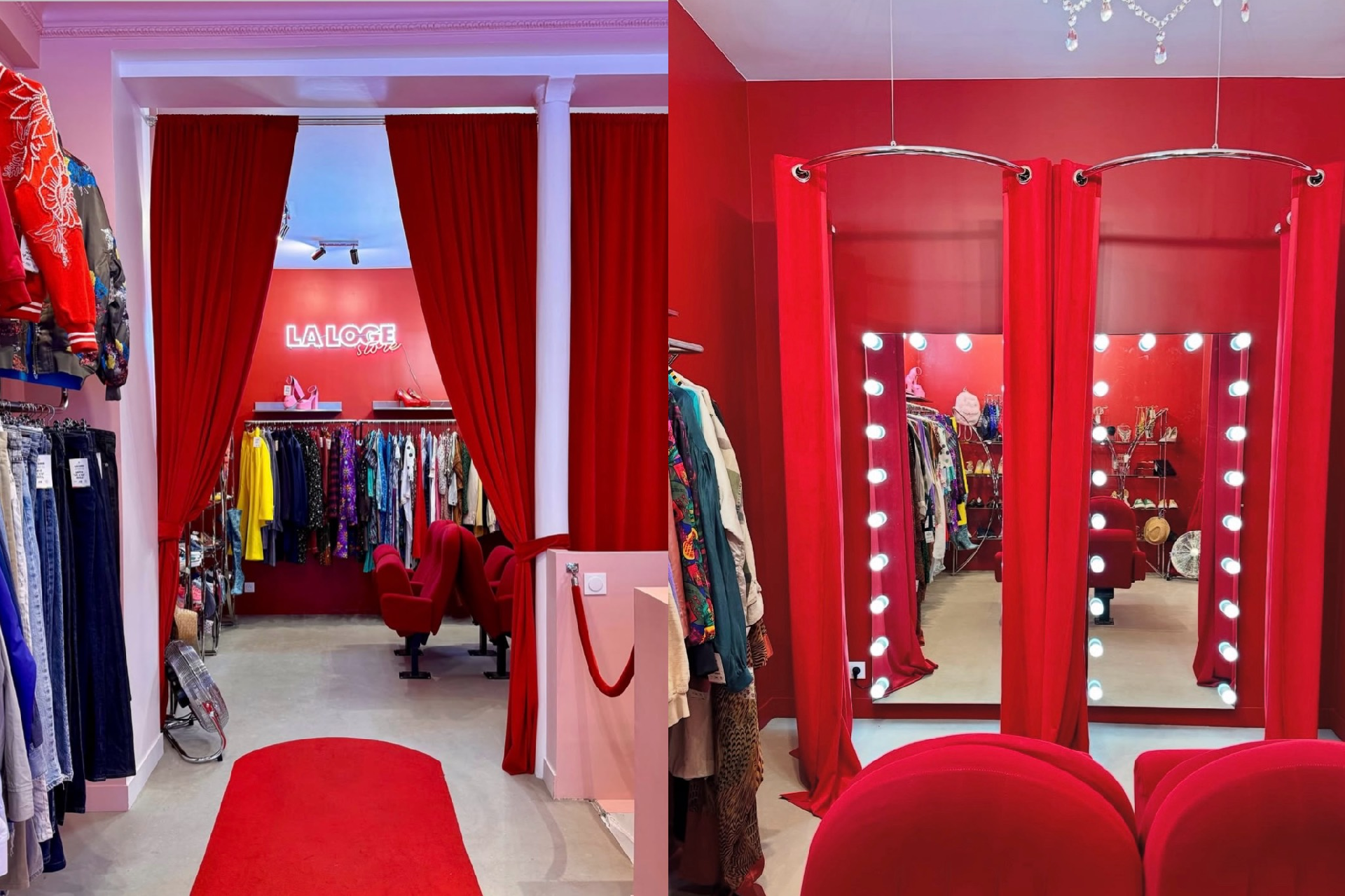 La Loge Store: Thrift Store of On-Screen Costumes