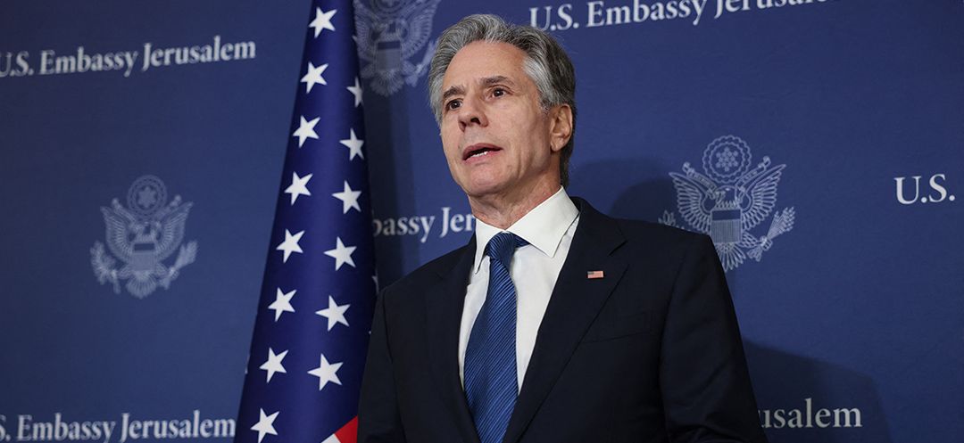 Blinken Affirms Diplomatic Solutions Remain Viable in Mideast