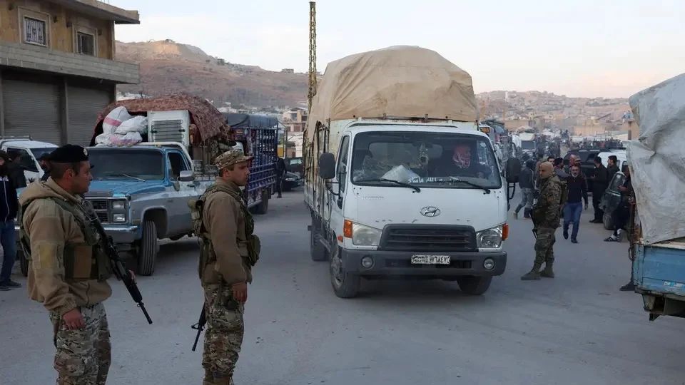 Voluntary Return of Displaced Syrians from Lebanon Enters Seventh Phase