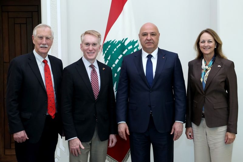 Raad à Baabda, discours mitigé sur les armes