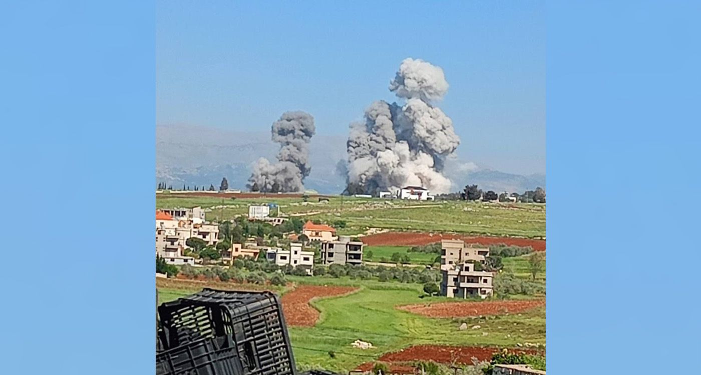 Increased Israeli Military Activity Over Lebanese Airspace