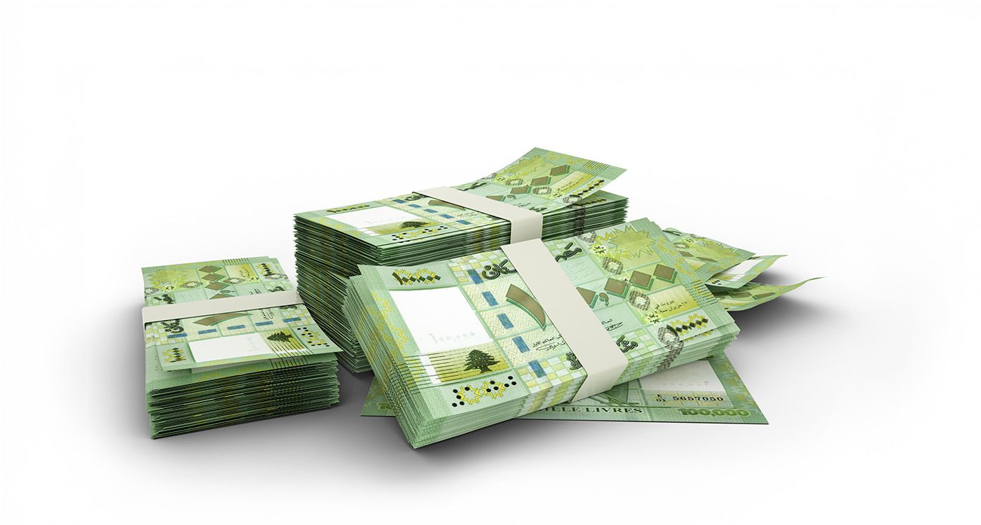 Adieu les liasses: le Liban lance des billets de 500.000 et d’un million