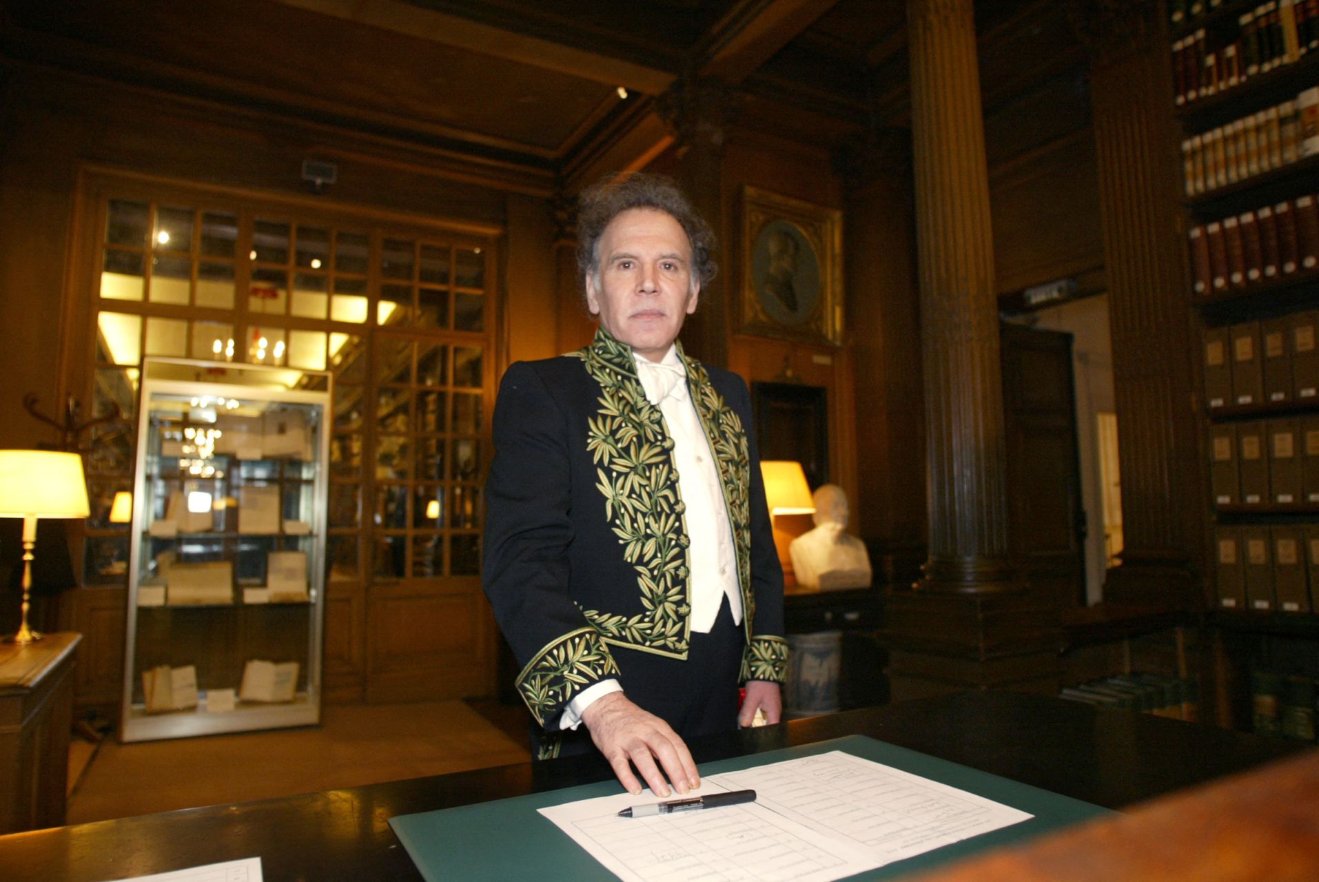 Angelo Rinaldi, l’académicien au verbe tranchant, s’est éteint