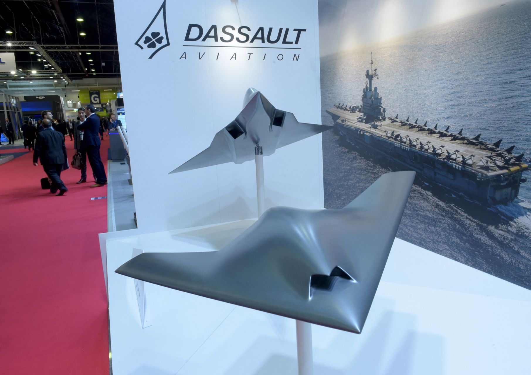 Drones in the Spotlight at Euronaval Despite Geopolitical Tensions