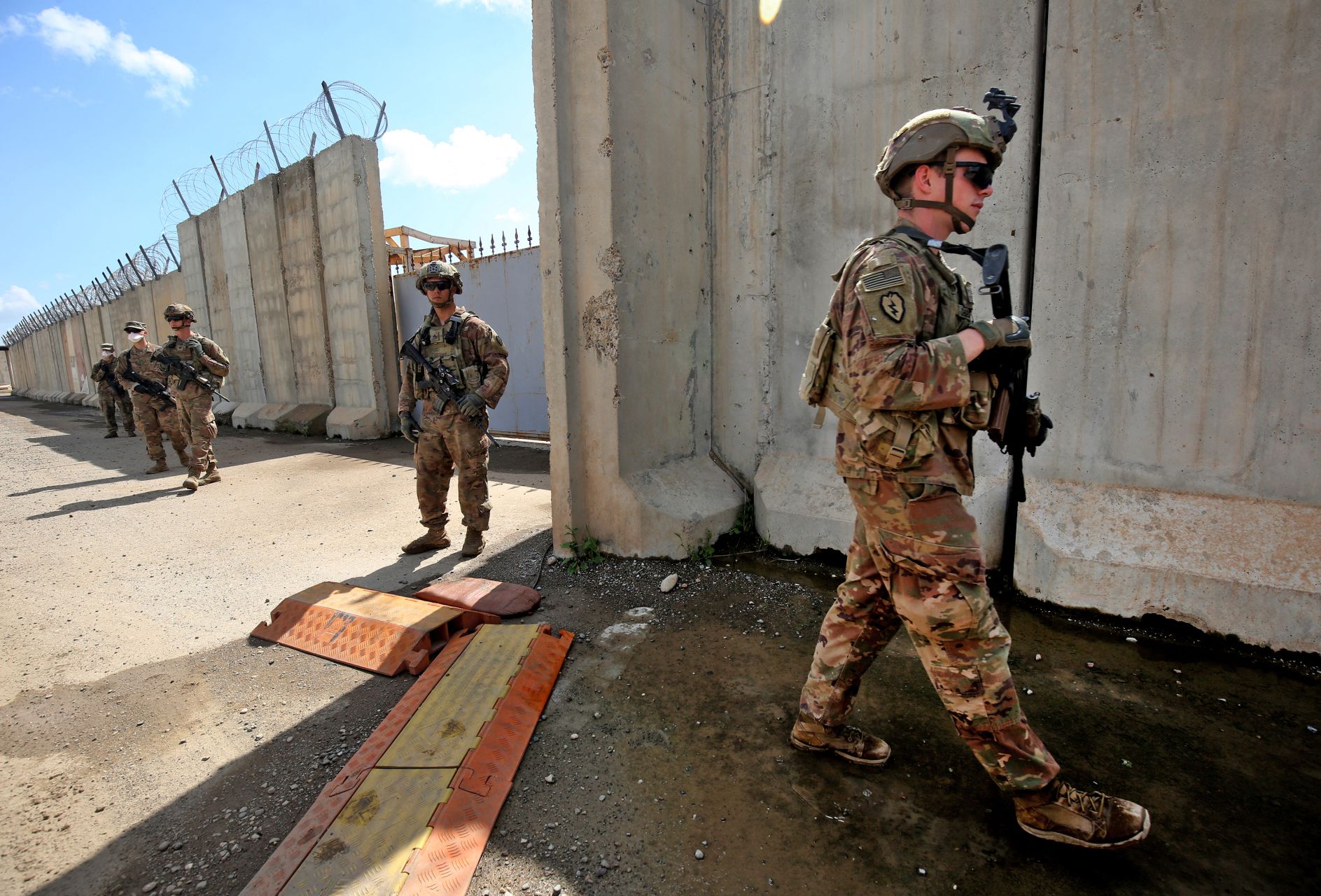 US and Allies Reducing Forces in Iraq