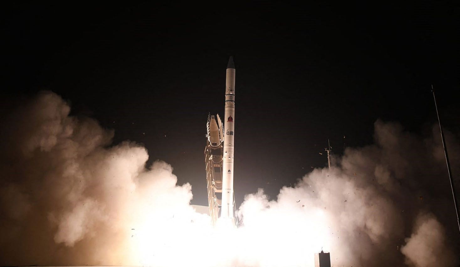 Ofek 19, le nouveau satellite espion israélien