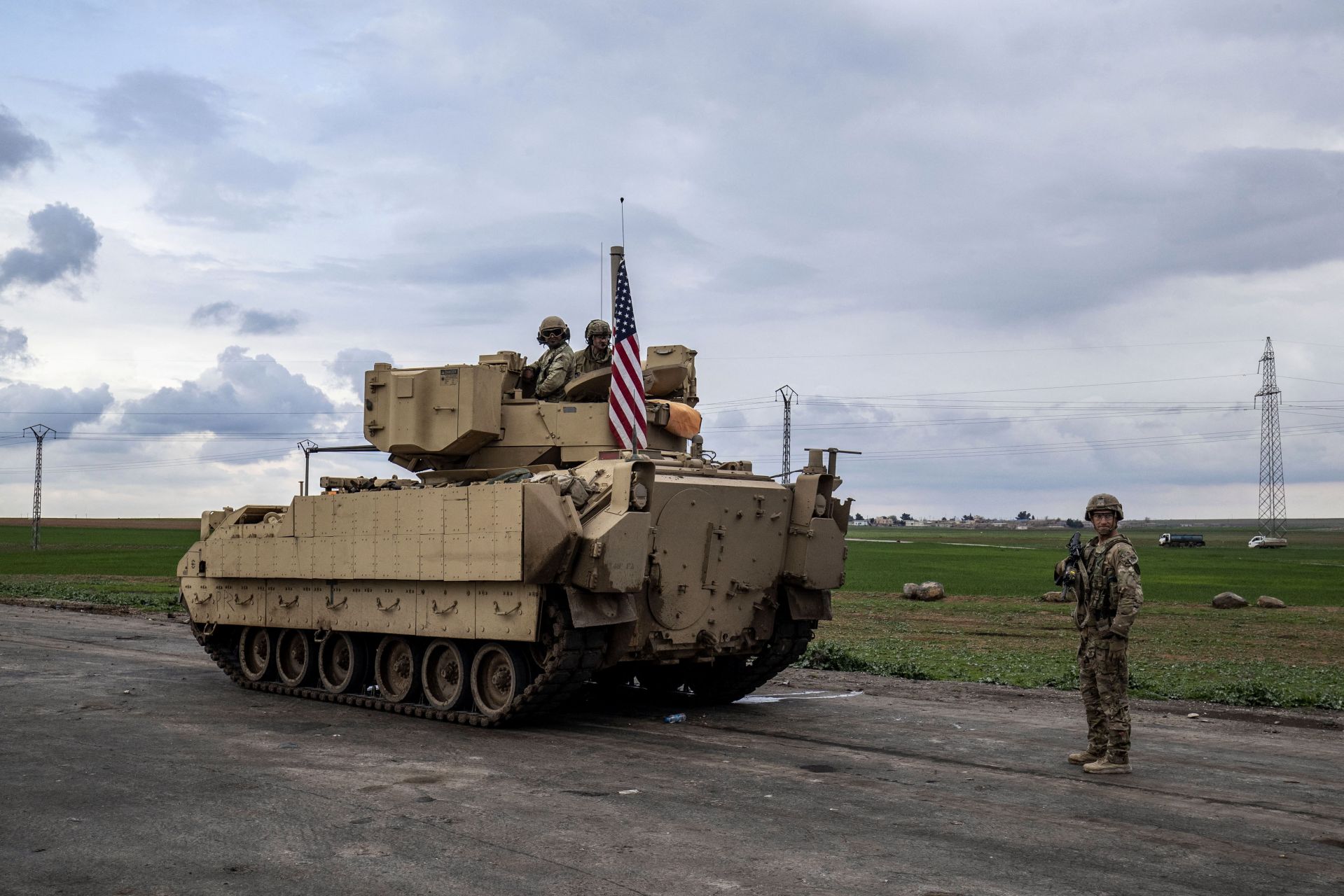 Syrian Who Killed Americans Was Part of Security Forces