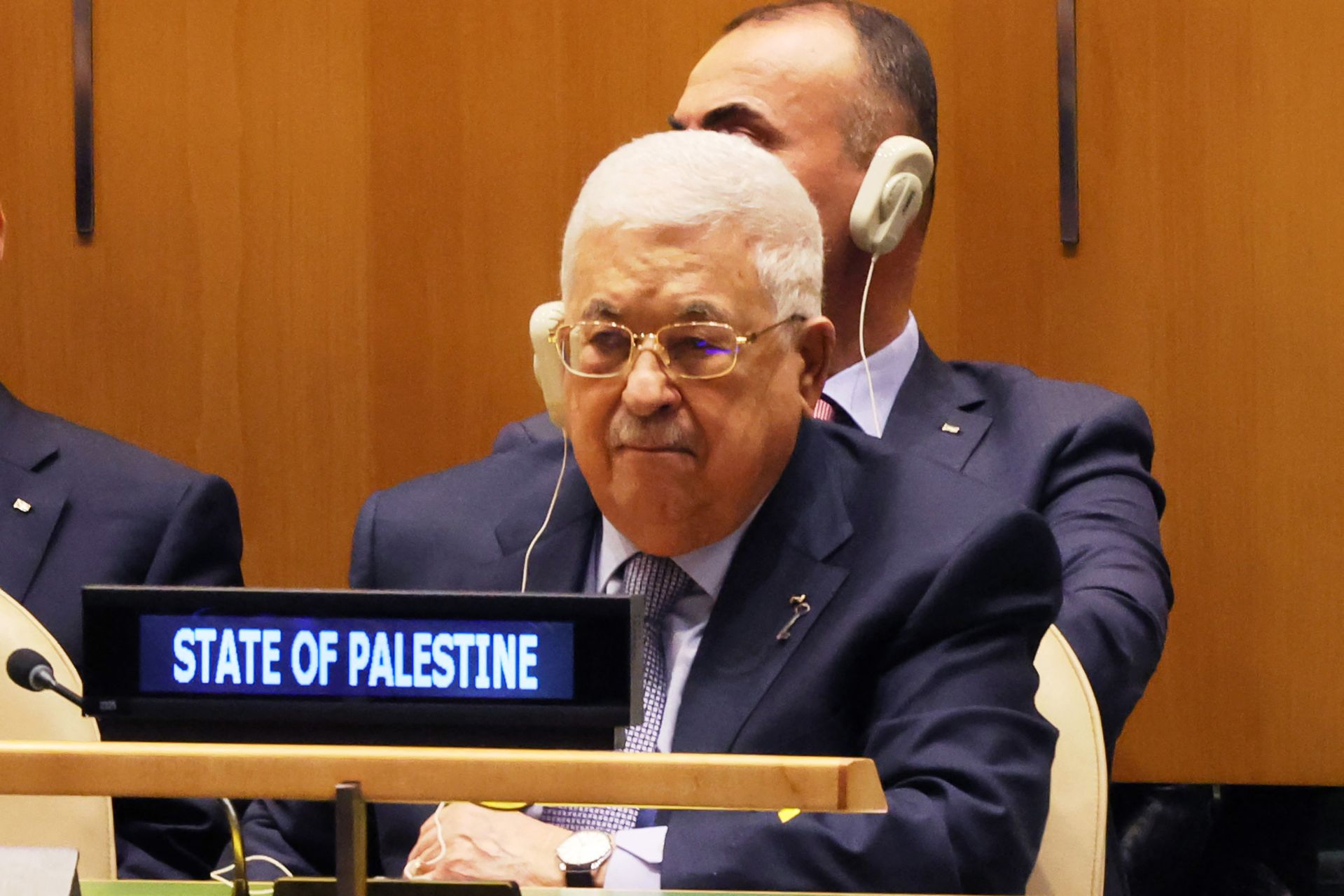 Palestinian President Says Ready to Assume 'Full Responsibility' in Gaza