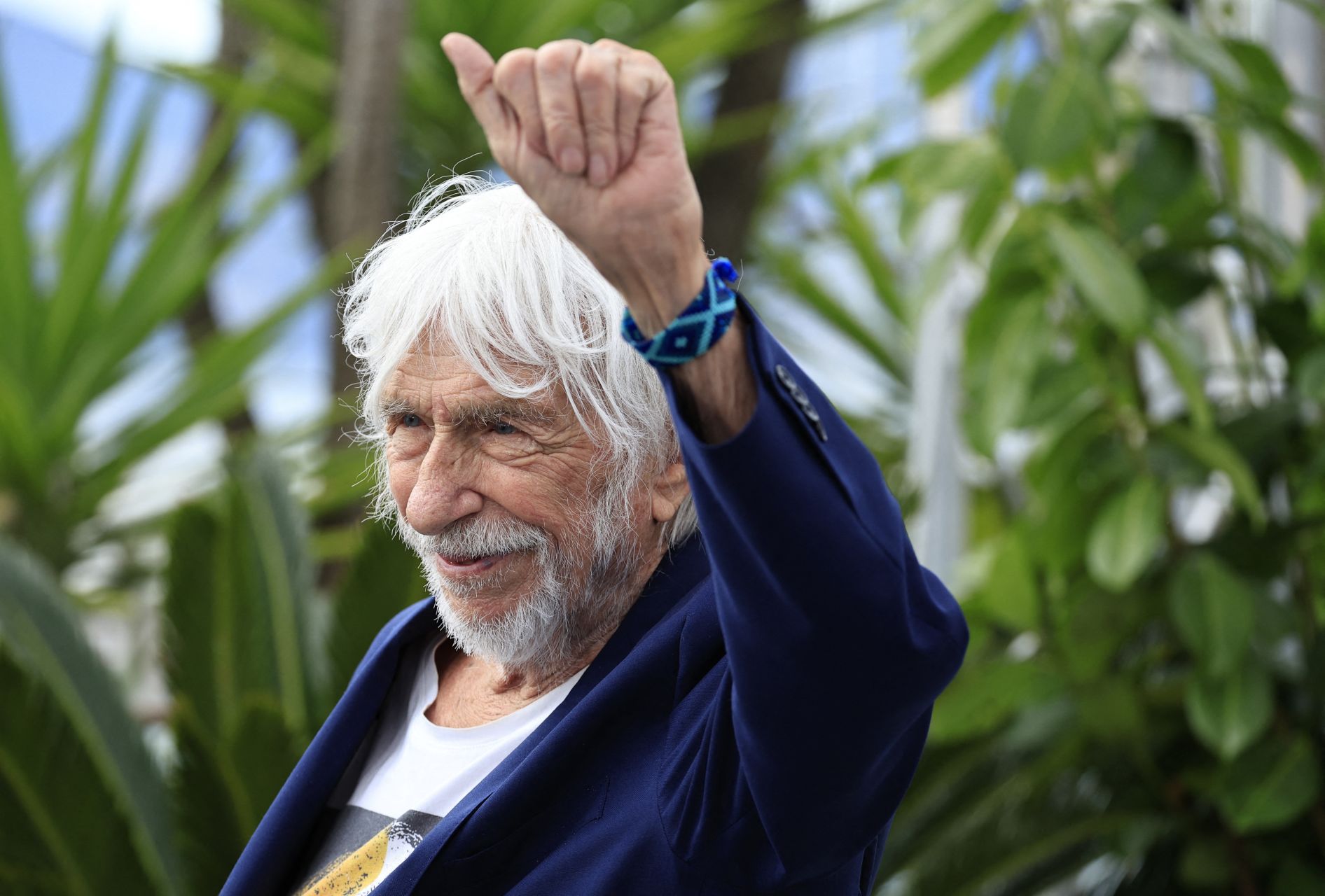 Pierre Richard, le «Grand Blond» au coeur tendre célébré à Cannes