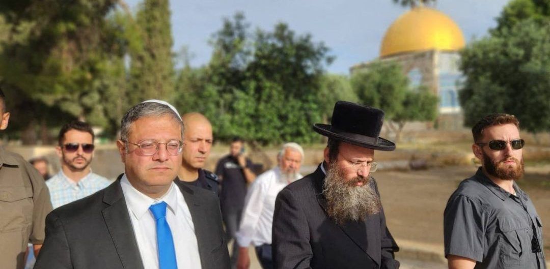 Ben-Gvir Sparks Outrage with al-Aqsa Synagogue Proposal