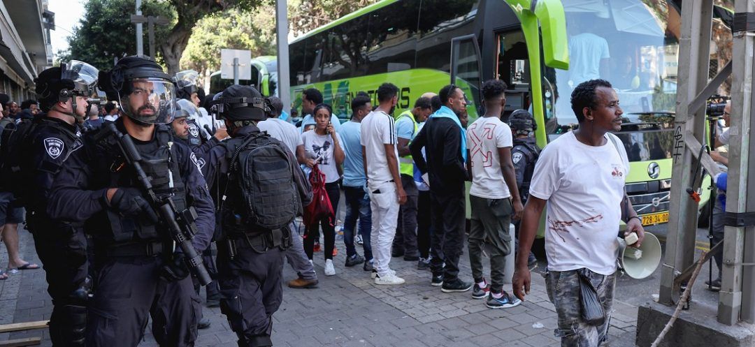 Israel Recruits “Asylum Seekers to Fight in Gaza”