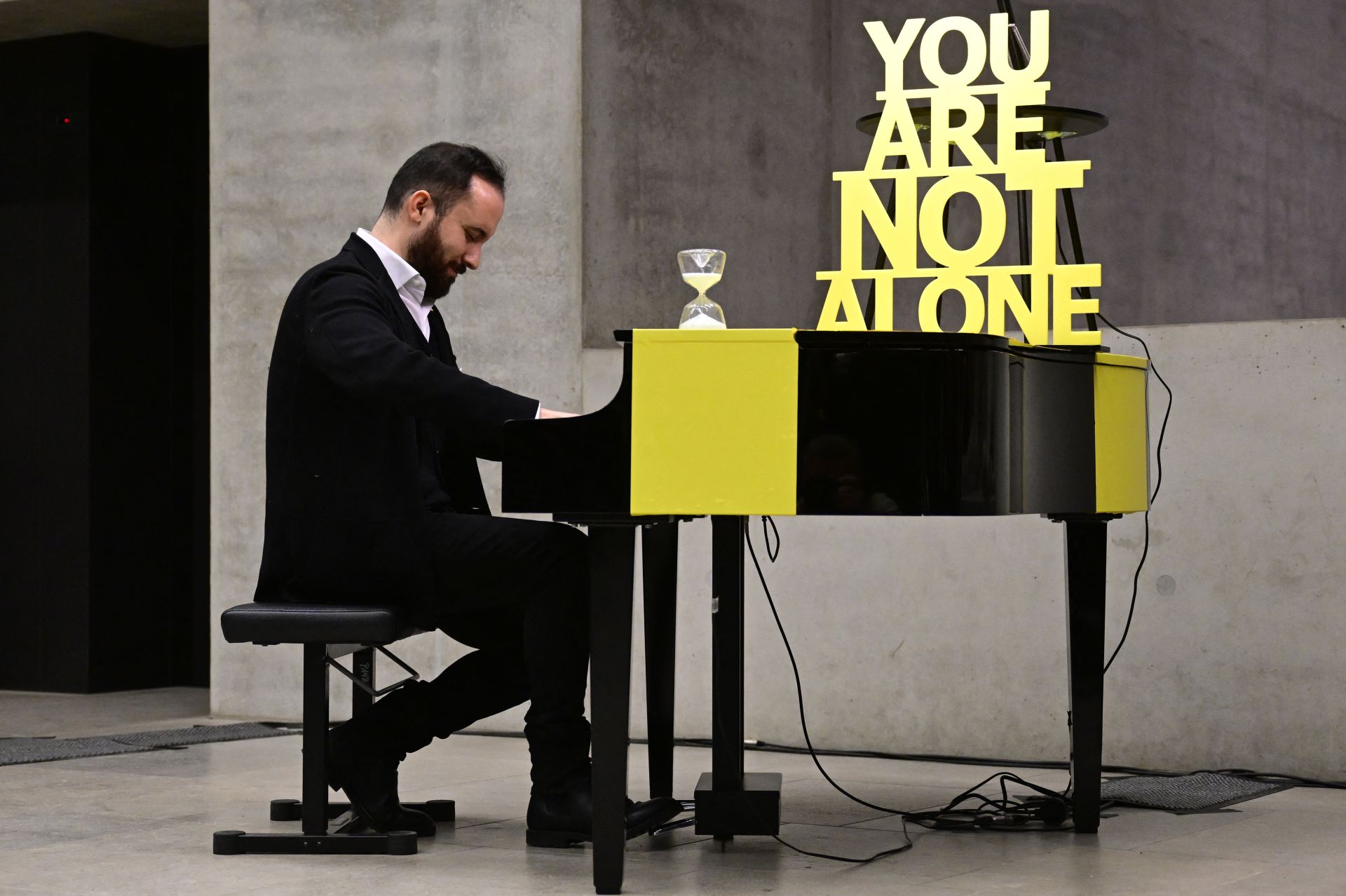 Marathon musical à Londres : Igor Levit interprète « Vexations » de Satie sans interruption