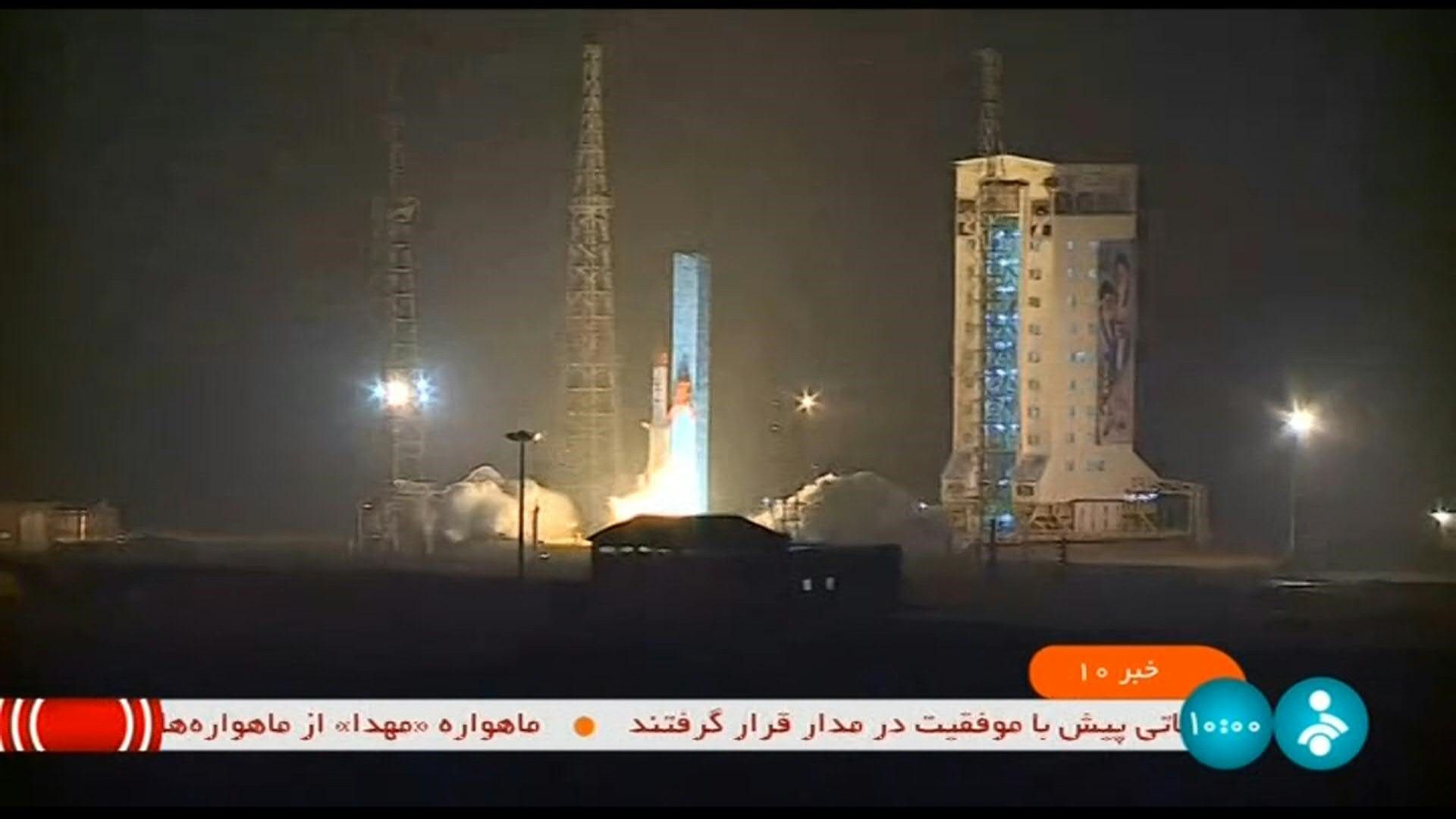 Iran Launches Heaviest Space Payload Into Orbit