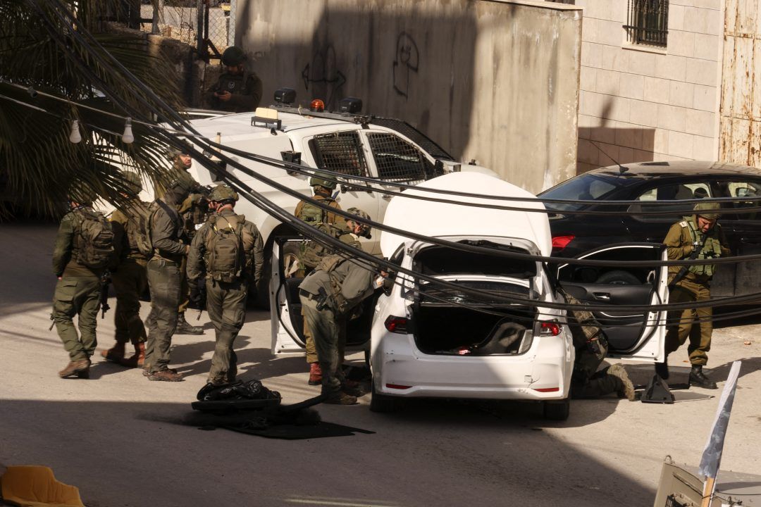 Car-Ramming Attack in Israel, Four Officers Injured