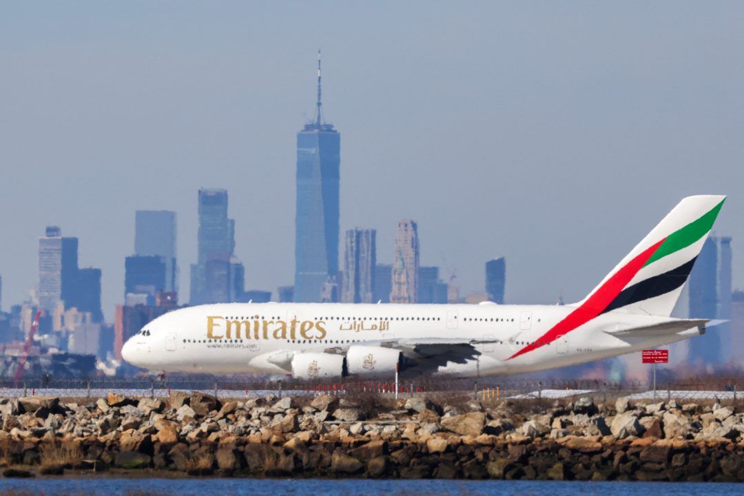 Emirates Cancel Flights to Iraq, Iran and Jordan due to \