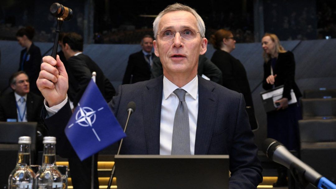 NATO Chief: US Aid Blockage Hurts Ukraine