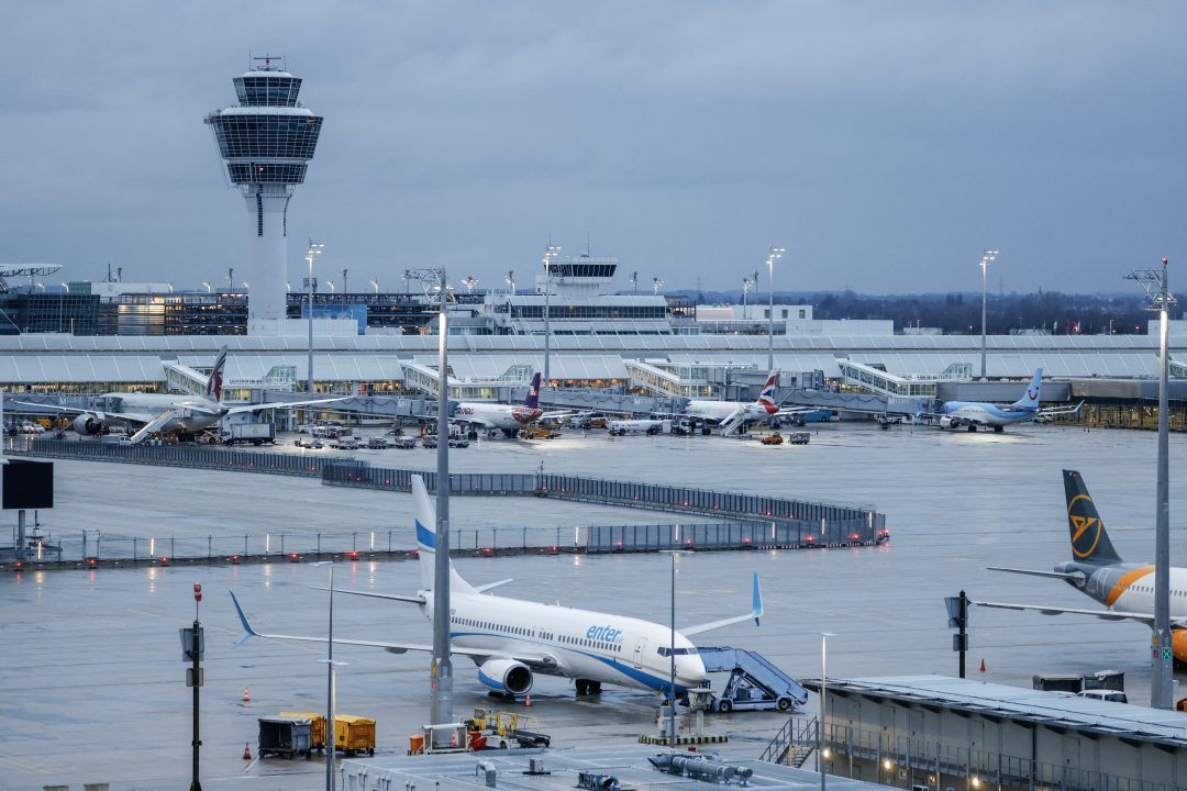 Major Disruption at Munich Airport Due to Climate Activist Action