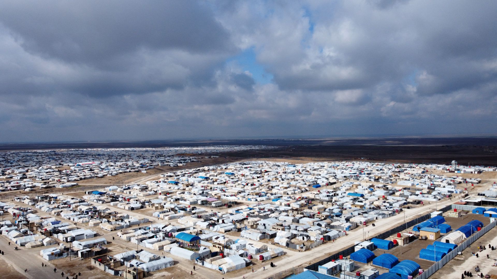 Syria Kurdish forces 'compelled to withdraw' from IS-linked Al-Hol camp