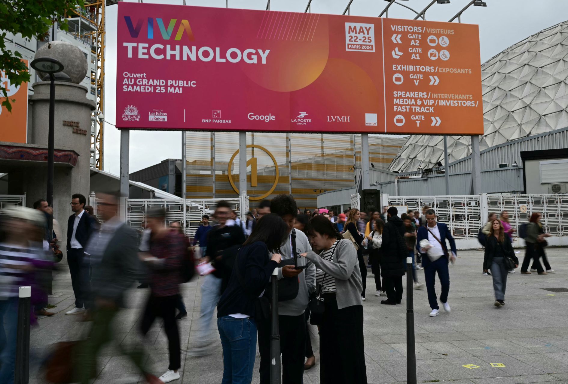 À VivaTech, Paris affiche ses ambitions face aux géants américains de la tech