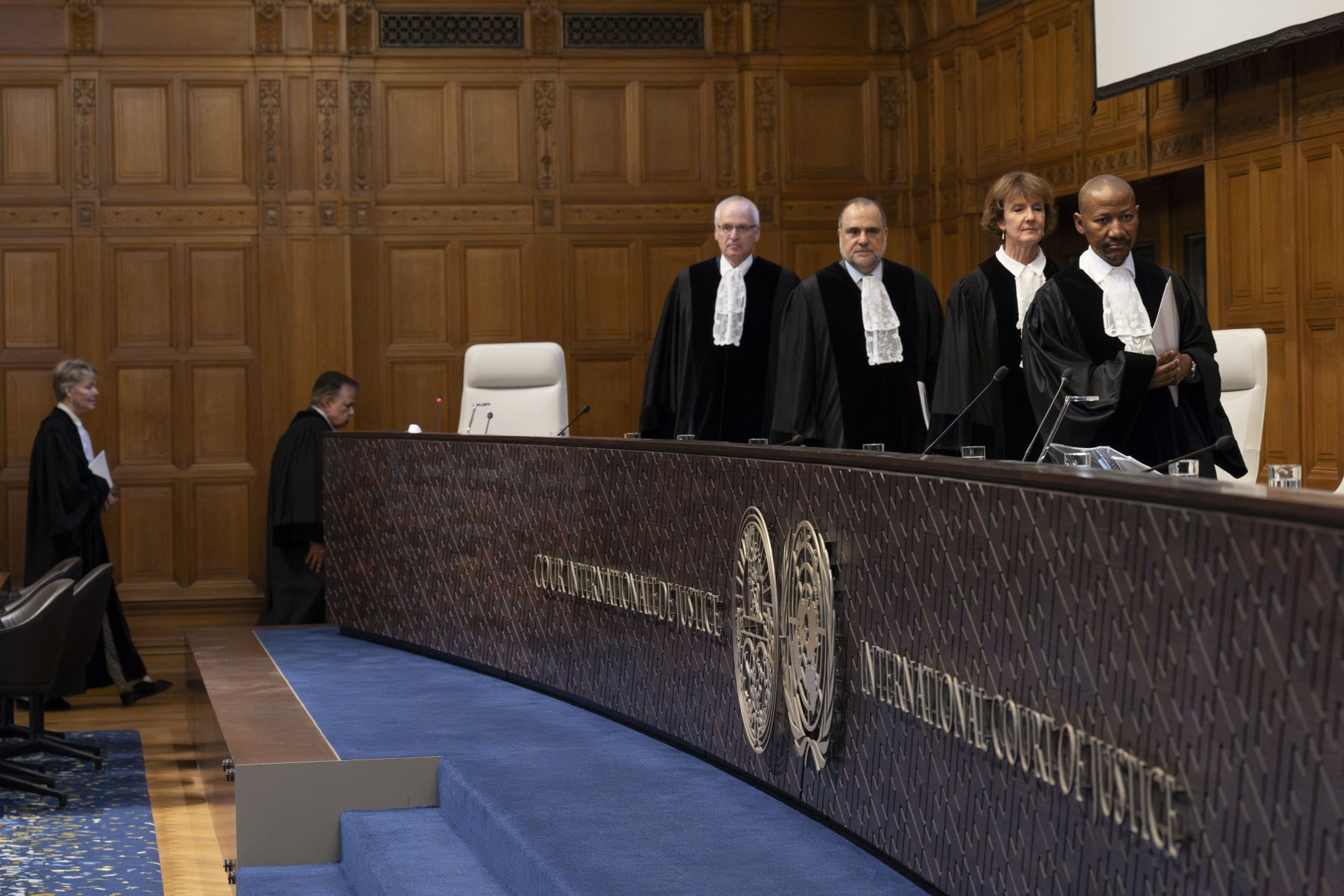 Japanese Judge Yuji Iwasawa Elected New ICJ President