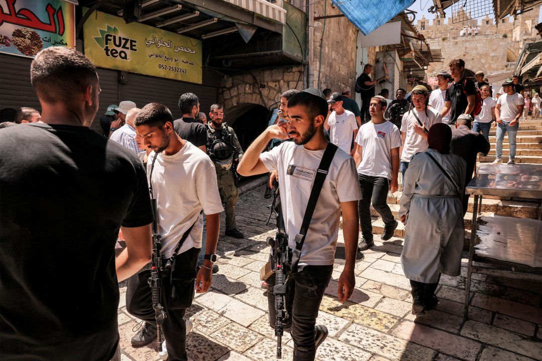 Clashes Break Out in East Jerusalem Ahead of Nationalist March