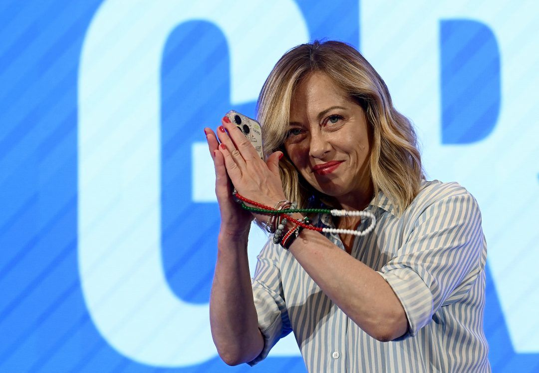 Italy's Far Right Meloni Emerges Stronger After EU Election