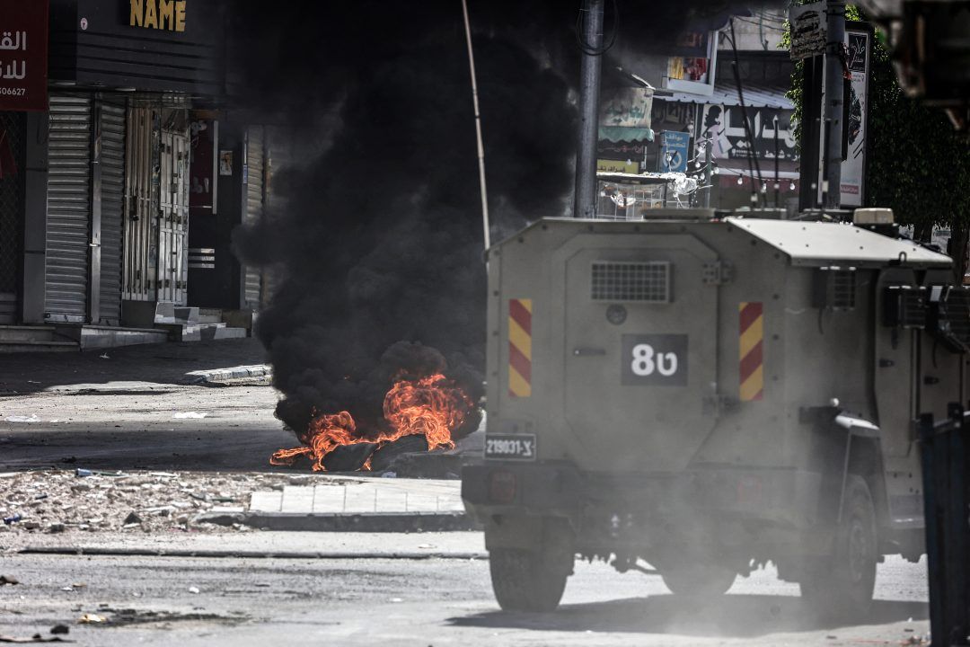 5 Dead Following Israeli Raid on Jenin in West Bank