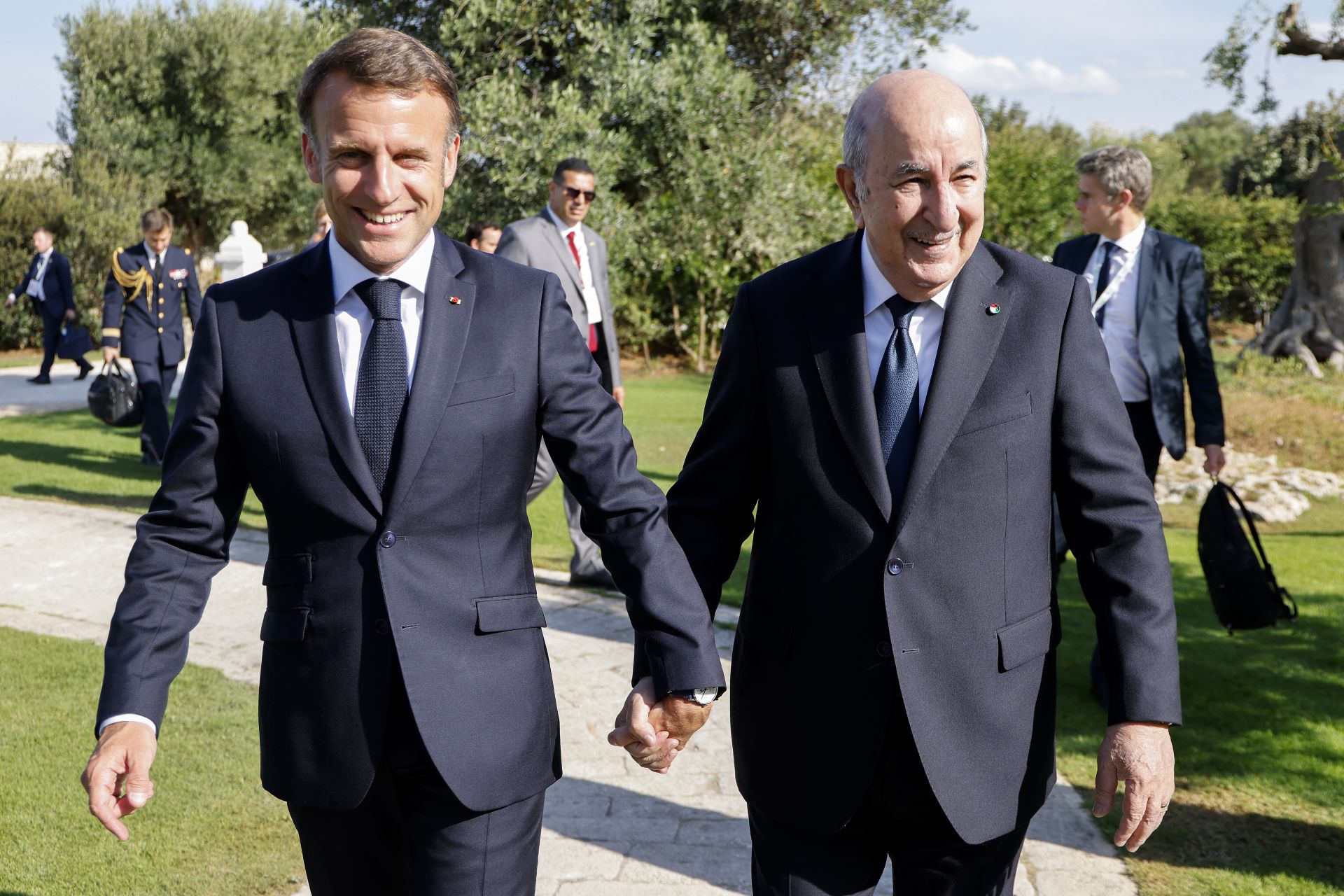 France and Algeria: Signs of Calm, but No Real Reconciliation