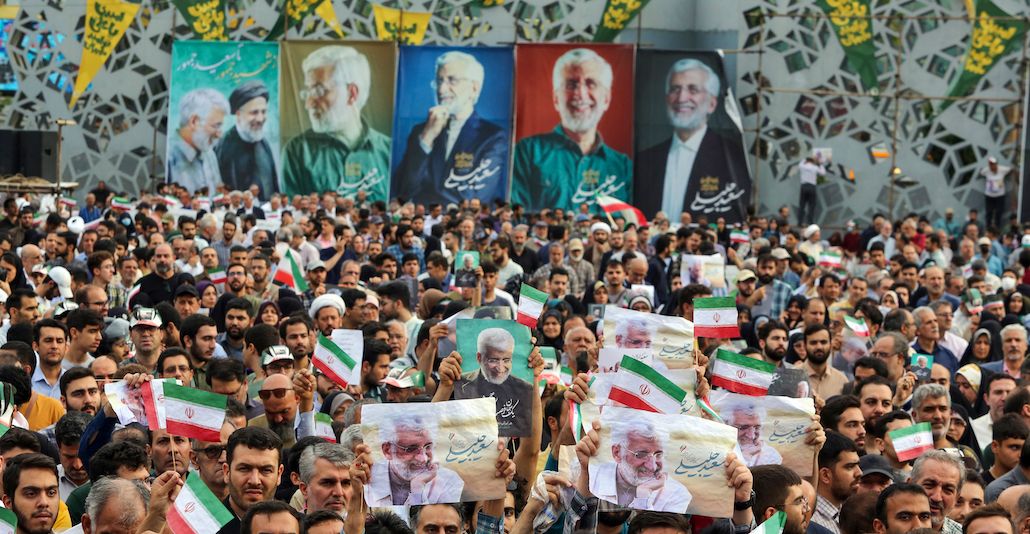 Iranians Go to the Polls on Friday to Elect Their New President