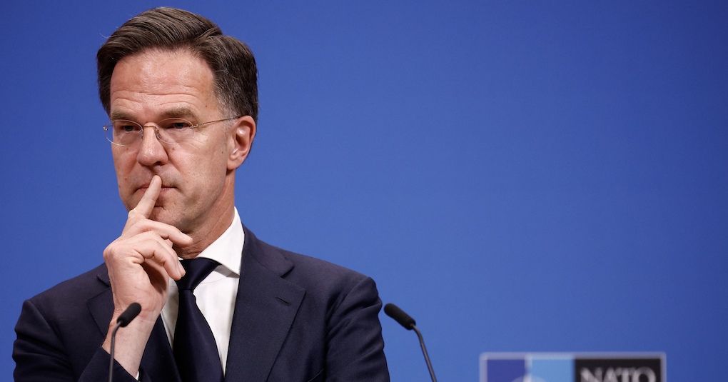 Mark Rutte: From Easygoing Dutch PM to NATO's New Crisis Manager