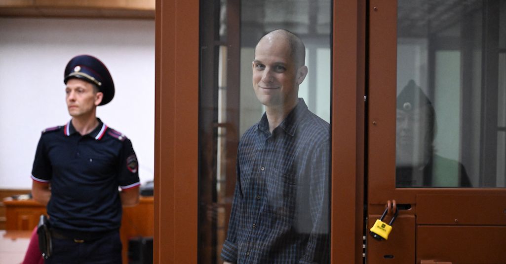 WSJ Reporter Evan Gershkovich Sentenced to 16 Years in Prison