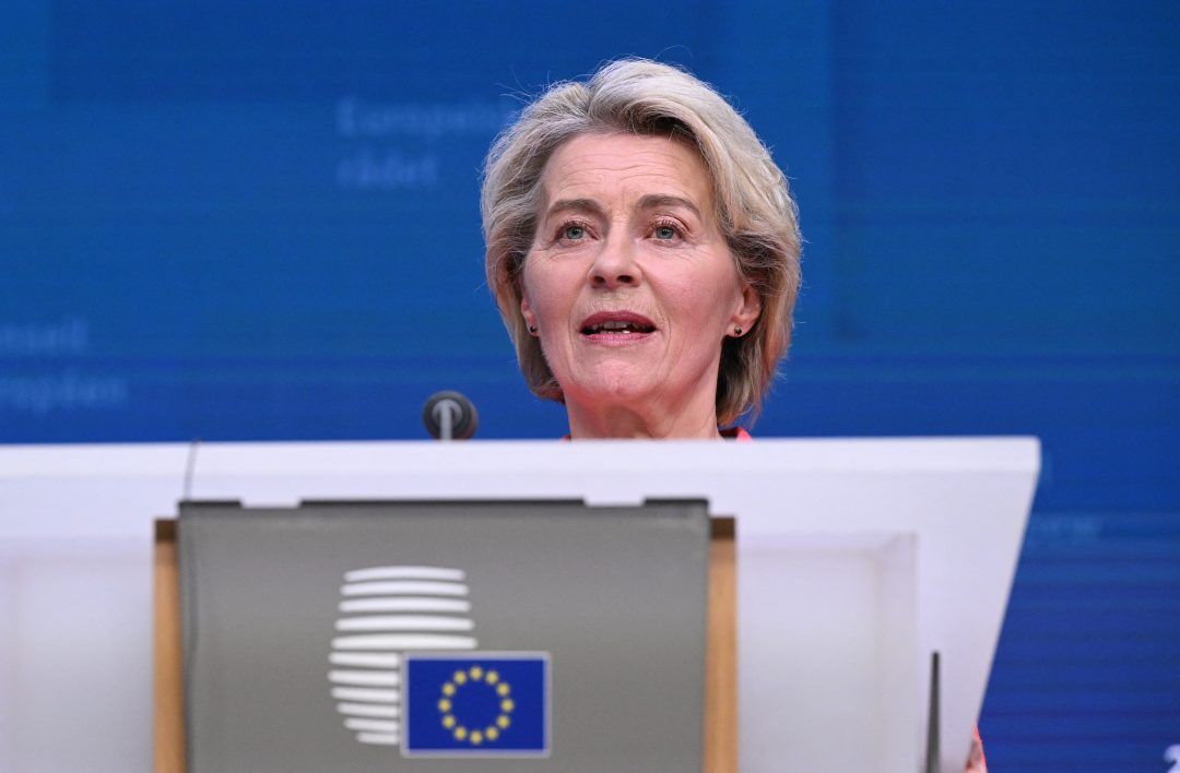 EU Leaders Return Ursula Von Der Leyen to Top Job