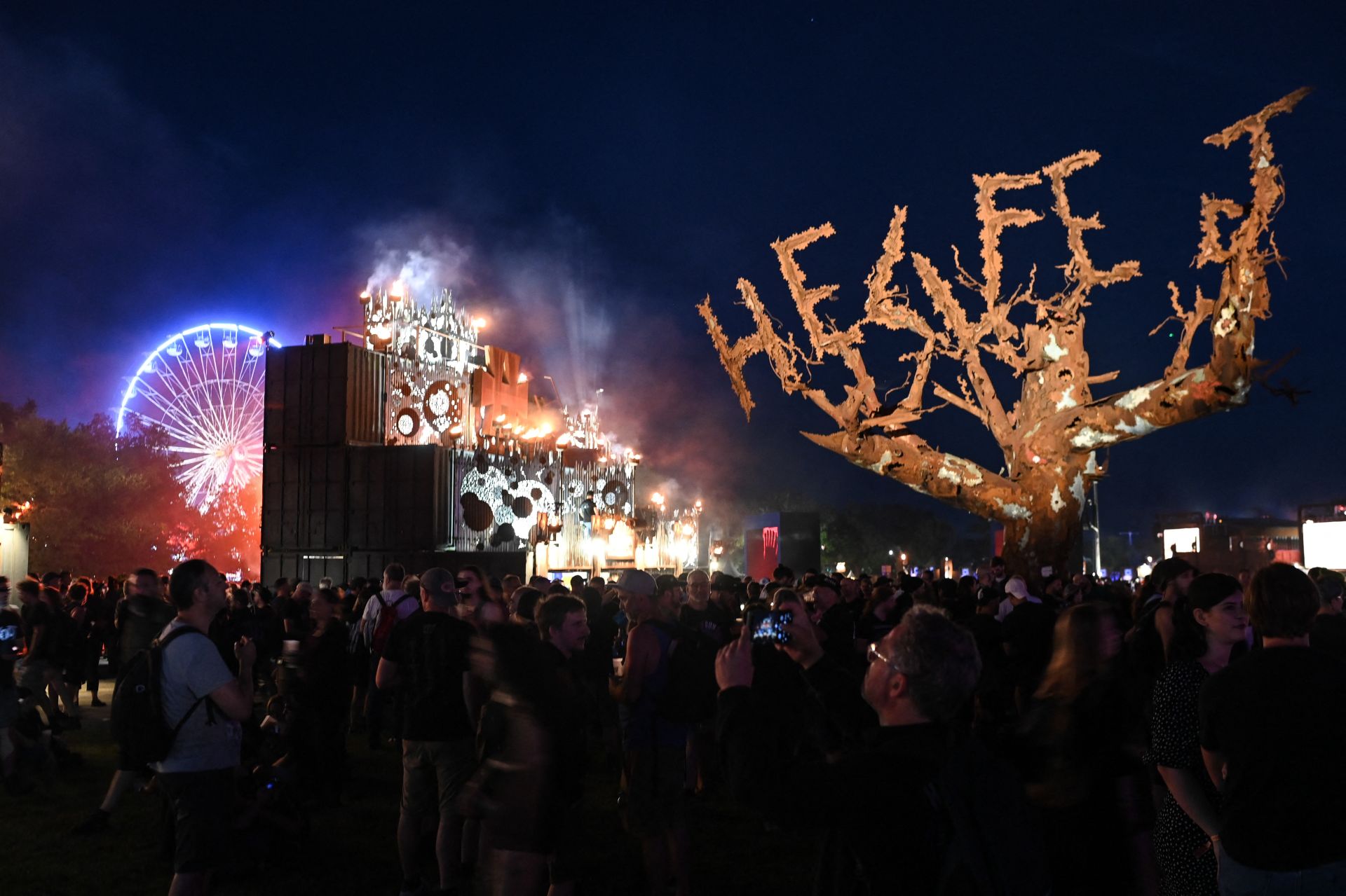 Hellfest 2025: ouverture jeudi à Clisson avec Korn, Muse et Linkin Park en tête d’affiche