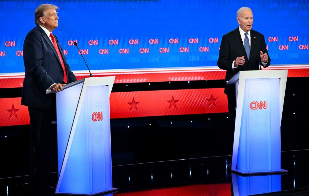 Biden Age Concerns On Display in Heated Presidential Debate