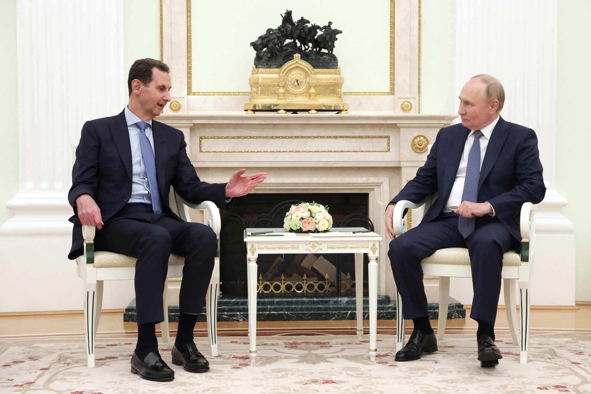 Syria: Despite Assad's Appeal, Russian and Iranian Support Remains Shy