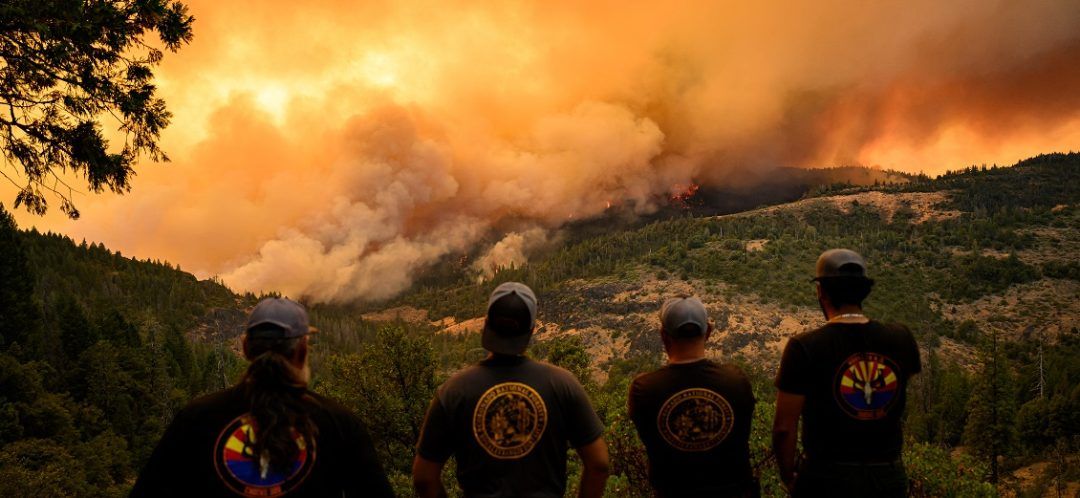 Wind, Temperatures Pick up as Fire Scorches Northern California