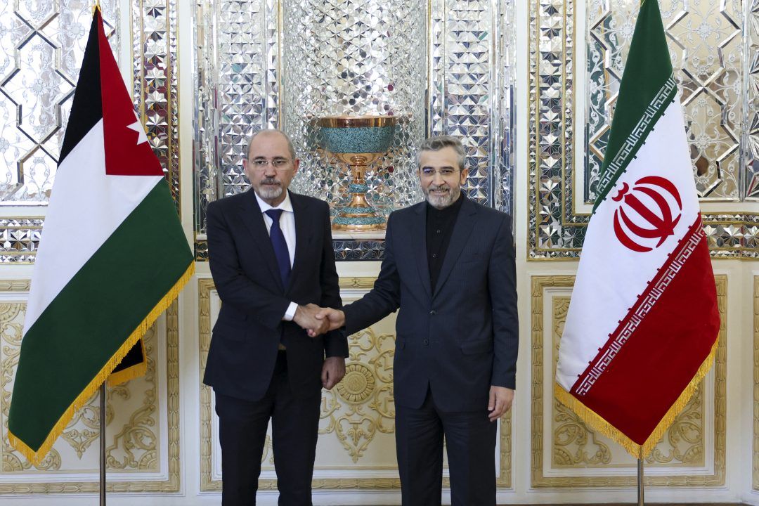 Jordan's FM Holds Talks in Iran as Escalation Fears Grow