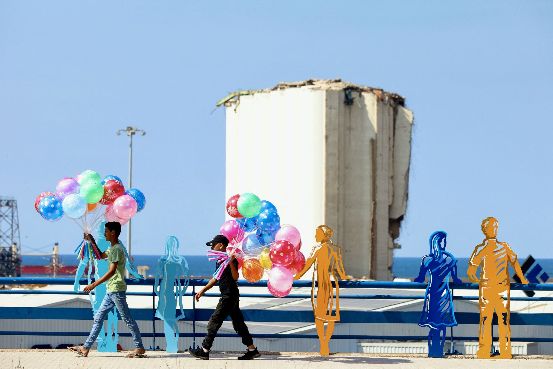 4 août, 4 témoins à l’épicentre