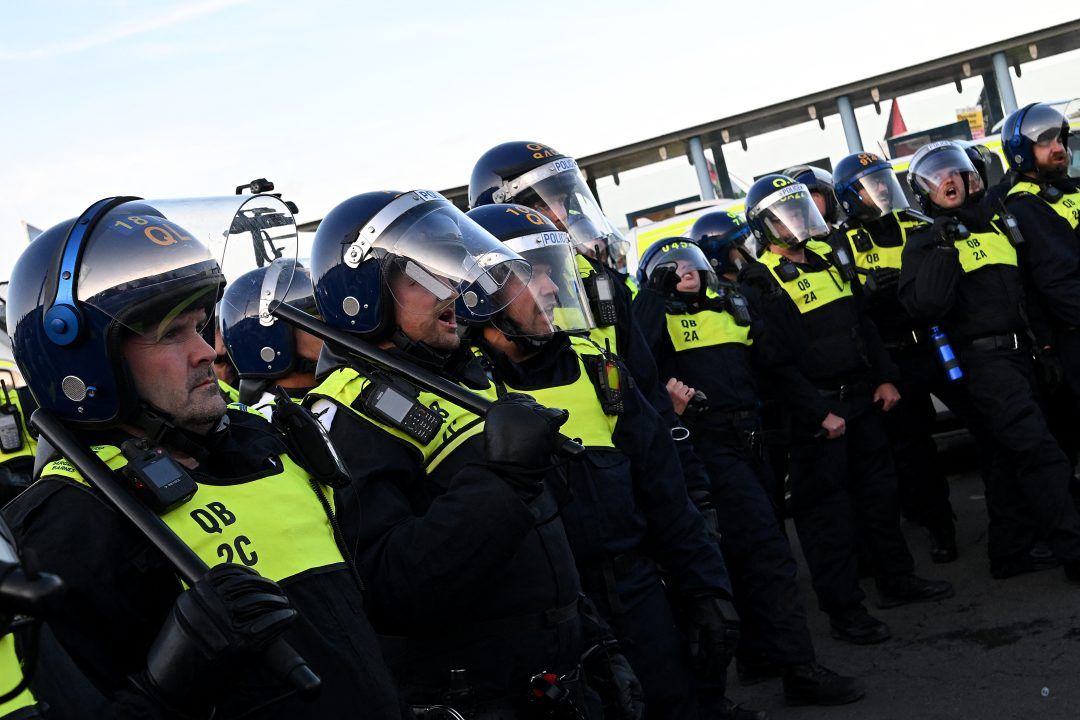 Thousands of Riot Police Deployed Across the UK Due to Unrest