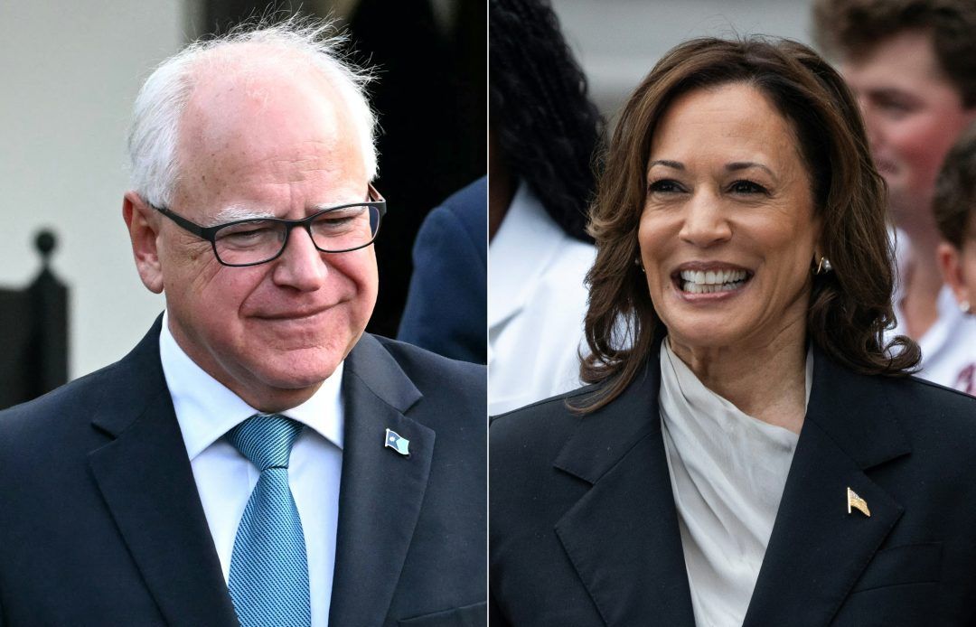 Harris Names Tim Walz as Her Vice Presidential Candidate