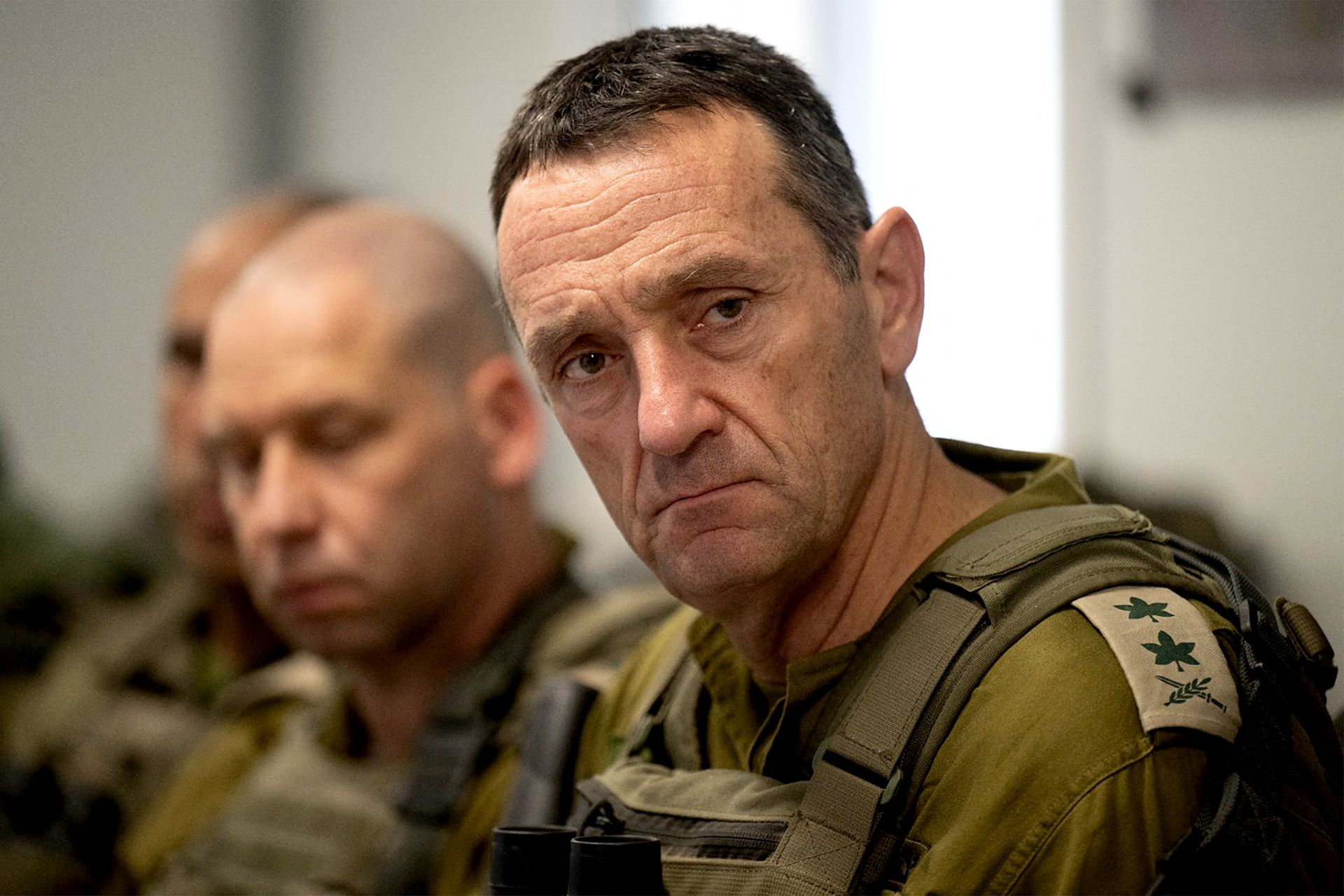 Israeli Military Chief Resigns over October 7 'Failure'