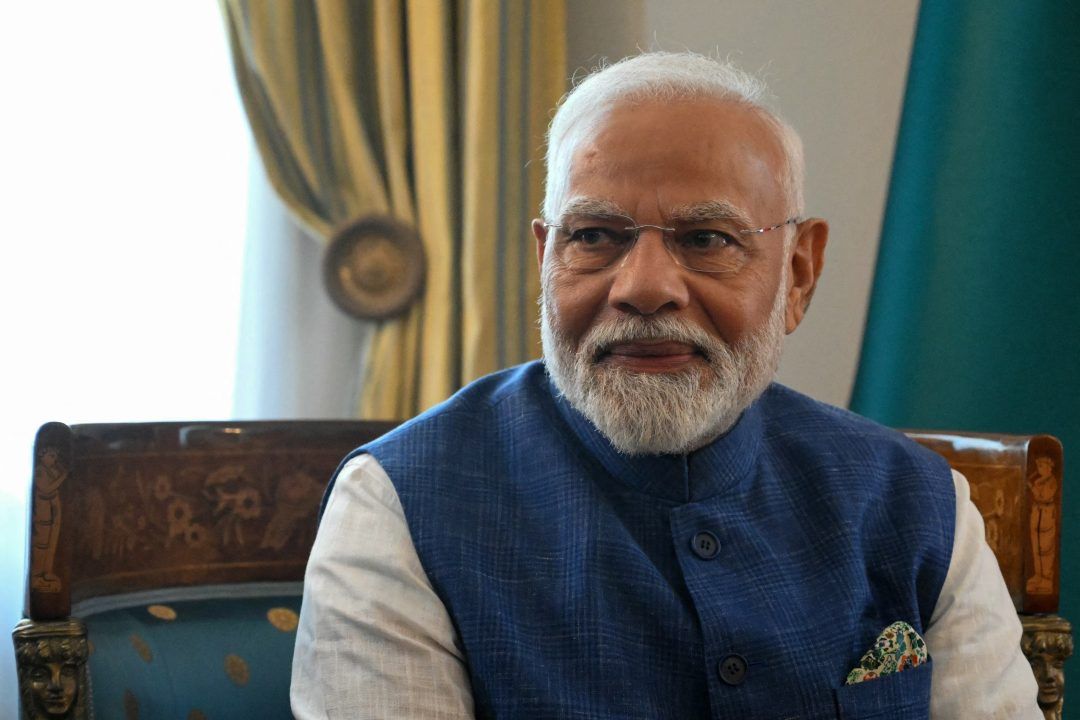 Modi Tells Putin He Supports Swift End to Ukraine War