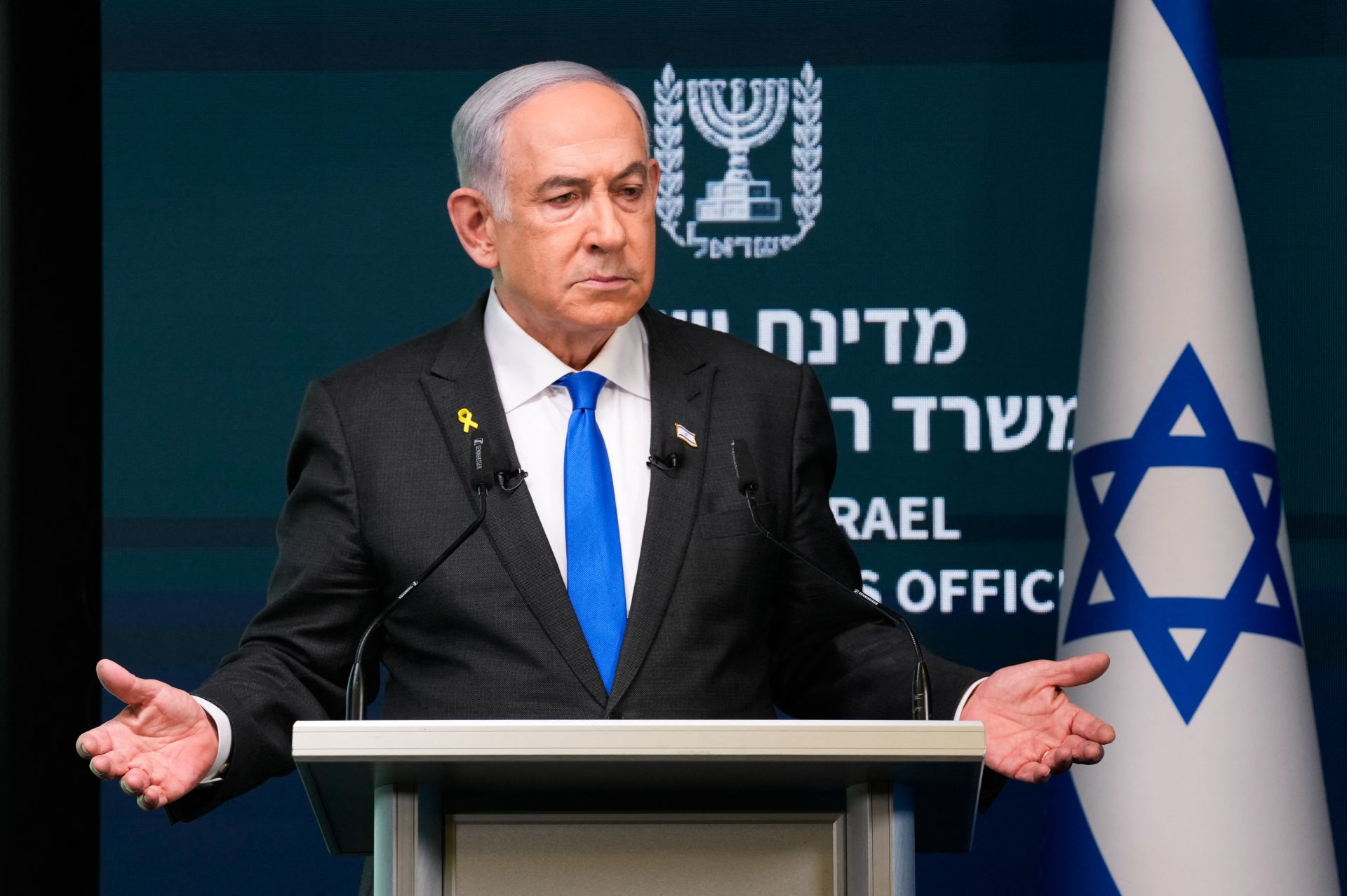 Netanyahu Slams Macron’s Call to Halt Arms Deliveries to Israel