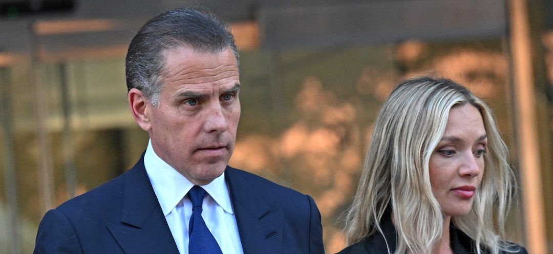 Hunter Biden Pleads Guilty to Tax Evasion