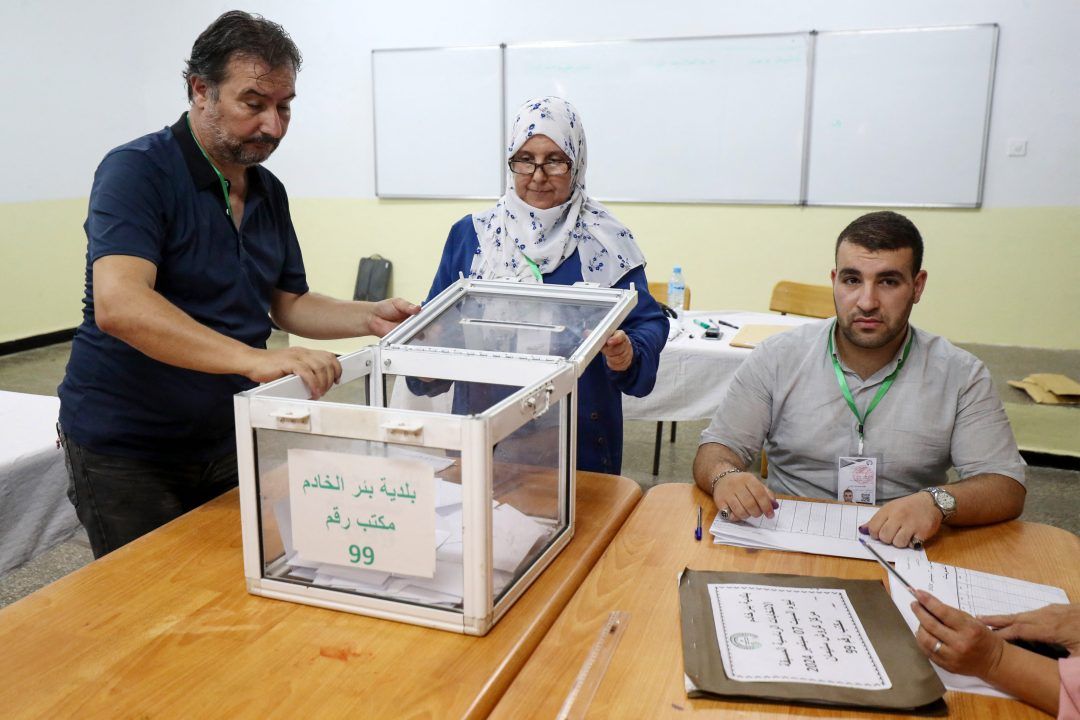 Algeria's President Re-Elected with 95% of the Vote