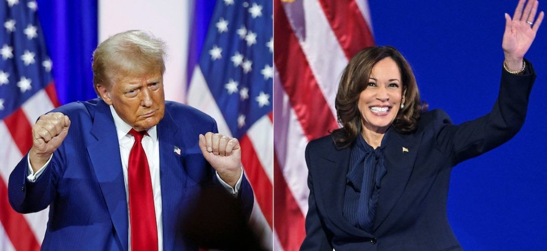 Kamala Harris in Philadelphia on the Eve of a Debate With Trump