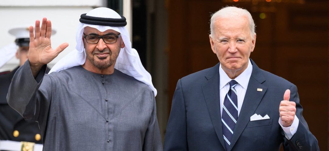 Biden, Harris Meet UAE Leader on Sudan, Middle East